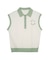 WAFFLE SLEEVELESS TOP