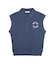 WAFFLE SLEEVELESS TOP