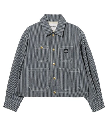 CROPPED WORK JACKET