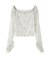 MILKFED. x LANIE USAGI MESHED TOP