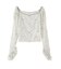 MILKFED. x LANIE USAGI MESHED TOP