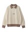BAR LOGO HALF ZIP TOP
