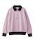 BAR LOGO HALF ZIP TOP