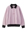 BAR LOGO HALF ZIP TOP