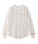 HEART WAFFLE TOP