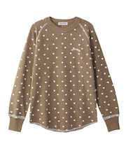 HEART WAFFLE TOP