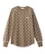 HEART WAFFLE TOP