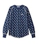 HEART WAFFLE TOP