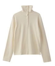 HALF BUTTON TOP