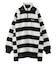STRIPED TUNIC SWEATSHIRT