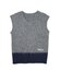SHAGGY KNIT VEST