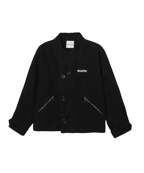 ROUND COLLAR MILITARY JACKET