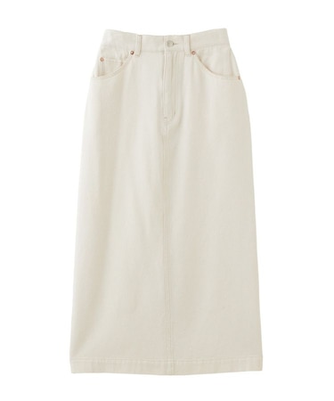 DENIM LONG SKIRT