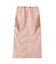 LINE PIPING LONG SKIRT