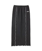 LETTUCE EDGE SWEAT SKIRT