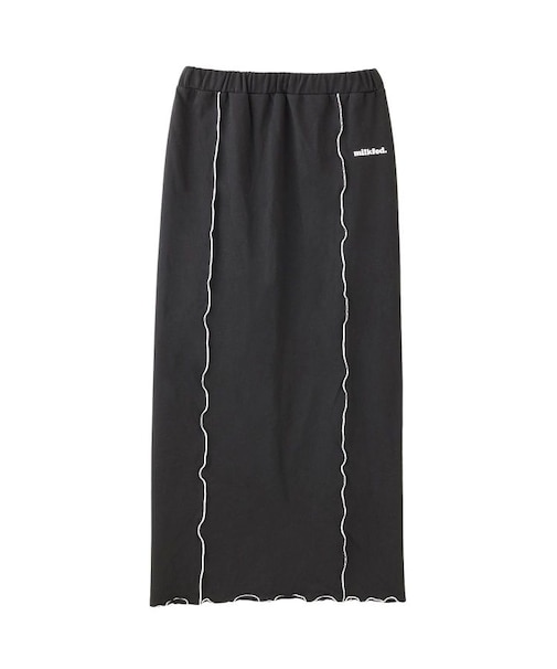 LETTUCE EDGE SWEAT SKIRT