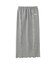 LETTUCE EDGE SWEAT SKIRT