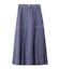 SOLID LONG SKIRT
