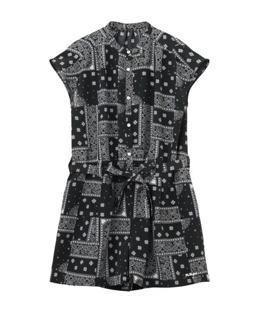BANDANA ROMPERS