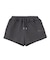 RAW EDGE WAIST SWEAT SHORTS