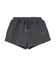 RAW EDGE WAIST SWEAT SHORTS
