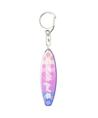 SURFBOARD ACRYLIC KEYCHAIN