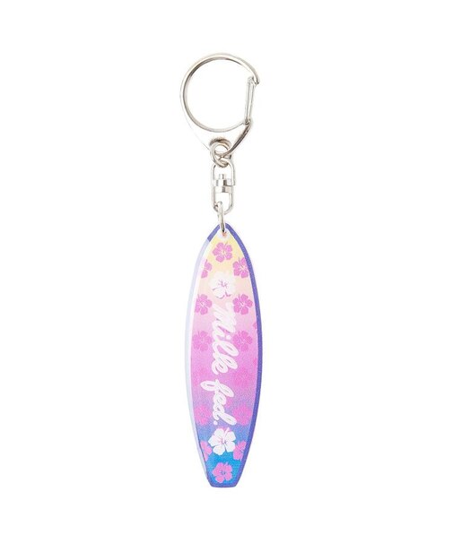 SURFBOARD ACRYLIC KEYCHAIN
