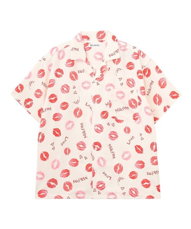 LIP PRINT SHIRT