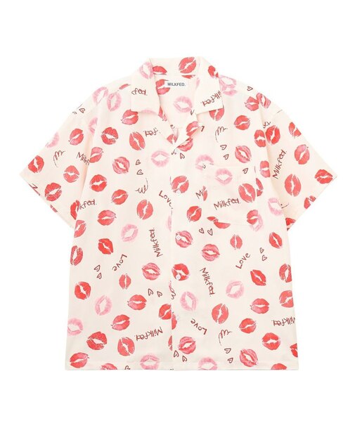 LIP PRINT SHIRT