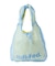 SHEER PLAID TOTE