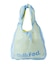 SHEER PLAID TOTE