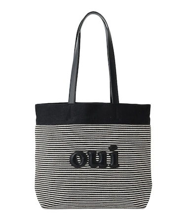 OUI BASKET BAG