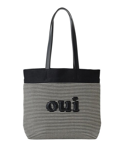 OUI BASKET BAG
