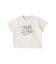 CREAM LOGO COMPACT S/S TEE