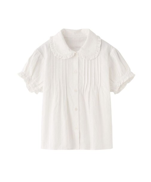COTTON LENO CLOTH SHIRT
