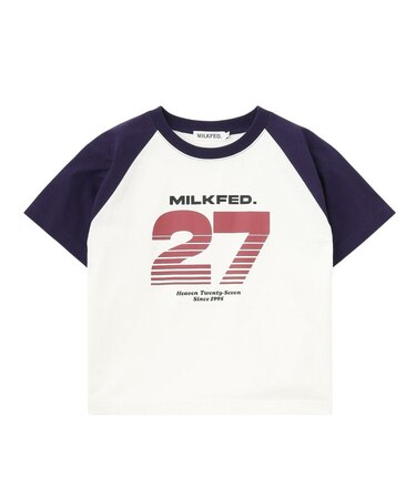 27 SLICE LOGO COMPACT B/B TEE