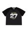 27 SLICE LOGO COMPACT B/B TEE
