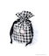 MILKFED. x HELLO KITTY F2F DRAWSTRING POUCH