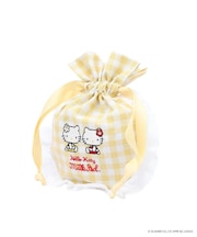 MILKFED. x HELLO KITTY F2F DRAWSTRING POUCH