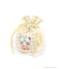 MILKFED. x HELLO KITTY F2F DRAWSTRING POUCH