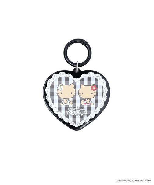 MILKFED. x HELLO KITTY SUN-KISSED F2F KEYCHAIN