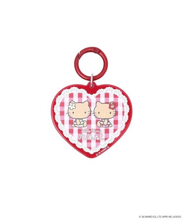MILKFED. x HELLO KITTY SUN-KISSED F2F KEYCHAIN