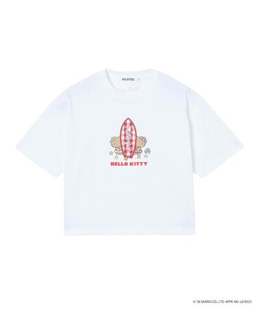MILKFED. x HELLO KITTY SUN-KISSED SURF S/S TEE