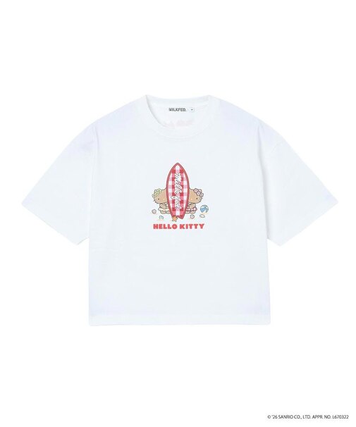 MILKFED. x HELLO KITTY SUN-KISSED SURF S/S TEE