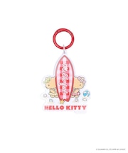 MILKFED. x HELLO KITTY SUN-KISSED SURF KEYCHAIN