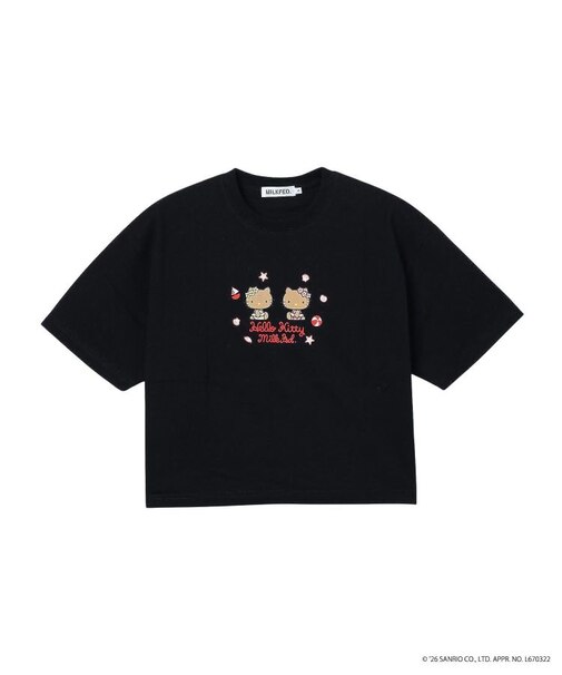 MILKFED. x HELLO KITTY SUN-KISSED F2F S/S TEE