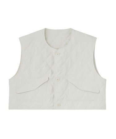 QUILTED VEST