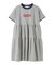 BAR LOGO TIERED DRESS