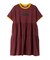 BAR LOGO TIERED DRESS