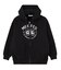 COLLEGE LOGO PATCH ZIP UP HOODIE